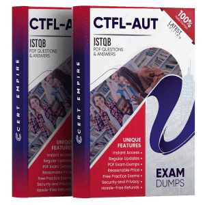 ISQI ISTQB CTFL-AUT PDF Exam Dumps 2025