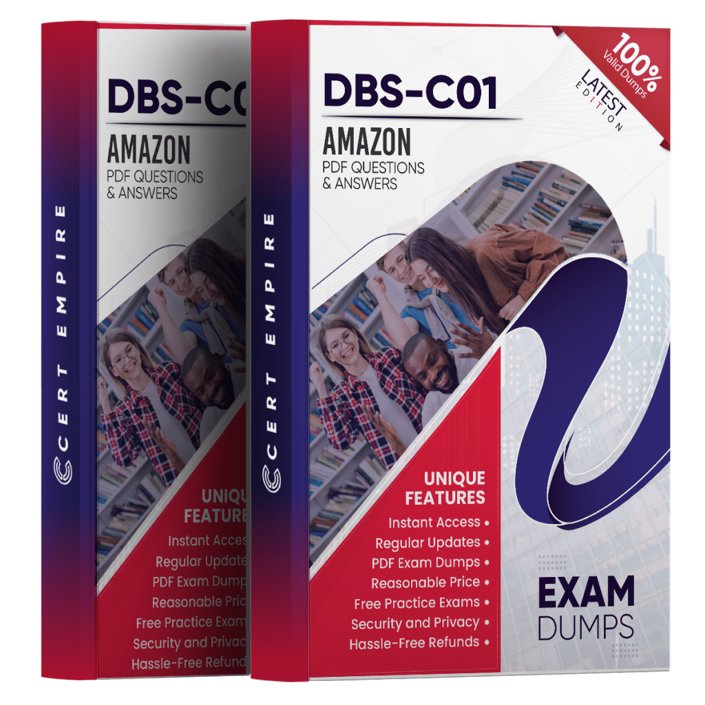 Amazon DBS-C01 Real Exam Questions [July 2026 Update]