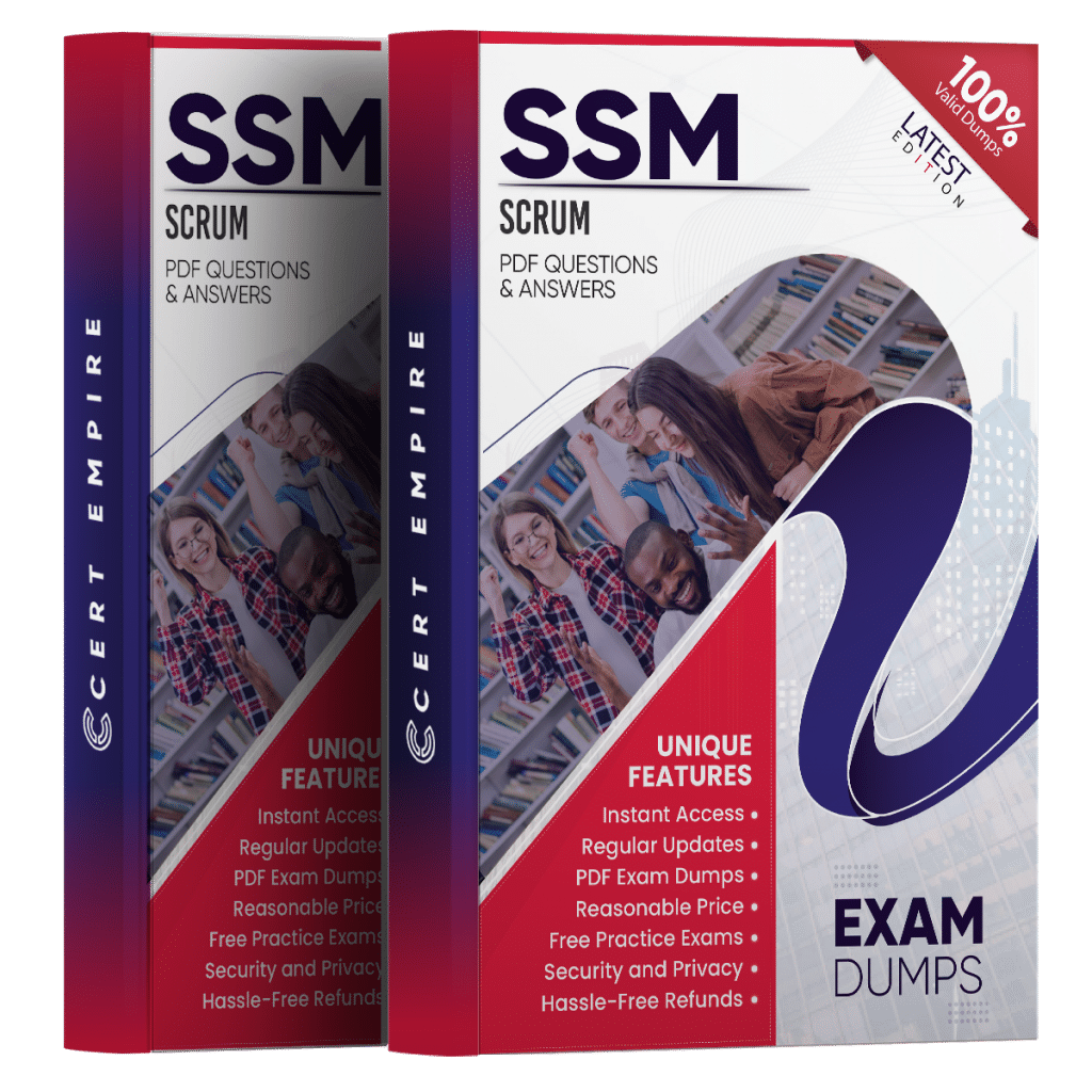 SCRUM SSM Real Exam Questions [July 2026 Update]