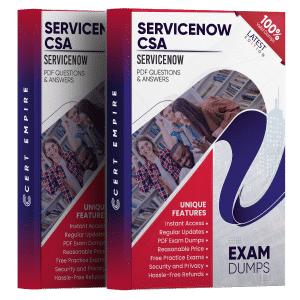 SERVICENOW CSA PDF Exam Questions 2025