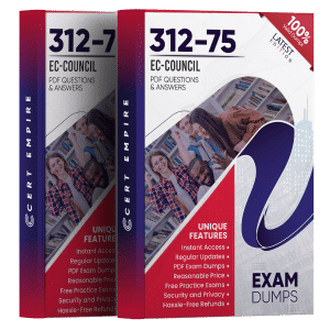 ECcouncil 312-75 Exam Questions 2025
