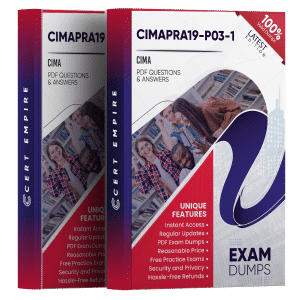 CIMAPRA19-P03-1 PDF Exam Questions 2025