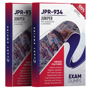 JUNIPER JPR-934 PDF Exam Questions 2025
