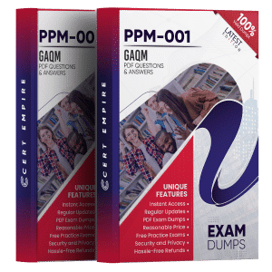 GAQM PPM-001 PDF Exam Questions 2025