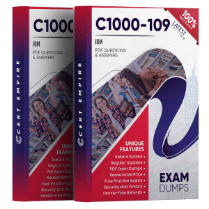 IBM C1000-109 PDF Exam Questions 2025