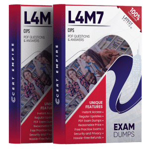 CIPS L4M7 Exam Question 2025
