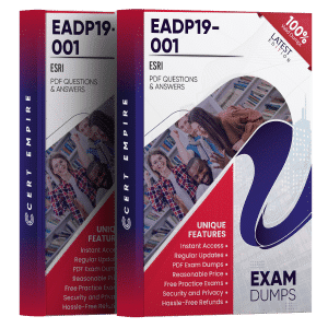 ESRI EADP19-001 Exam Questions 2025
