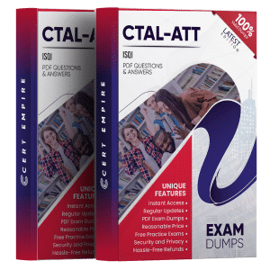 ISQI/ISTQB CTAL-ATT Exam Questions 2025