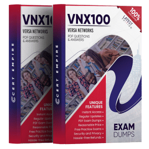 Versa Networks VNX100 Exam Questions 2025