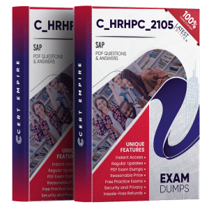 SAP C_HRHPC_2105 PDF Exam Dumps 2025