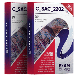 SAP C_SAC_2202 Exam Questions 2025