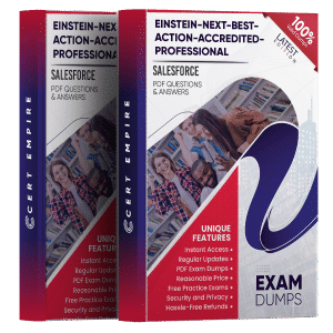 Einstein-Next-Best-Action-Accredited-Professional Exam Questions 2025