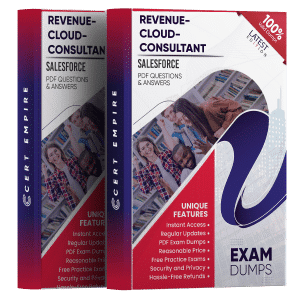 Revenue-Cloud-Consultant Exam Questions 2025