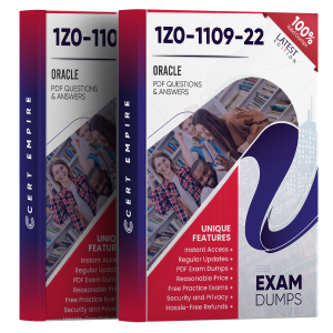 ORACLE 1Z0-1109-22 PDF Exam Dumps 2025