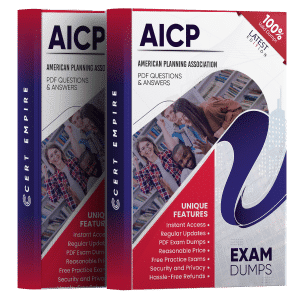 APA AICP Exam Questions 2025