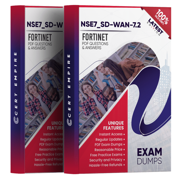 NSE7_SD-WAN-7.2 exam dumps pdf