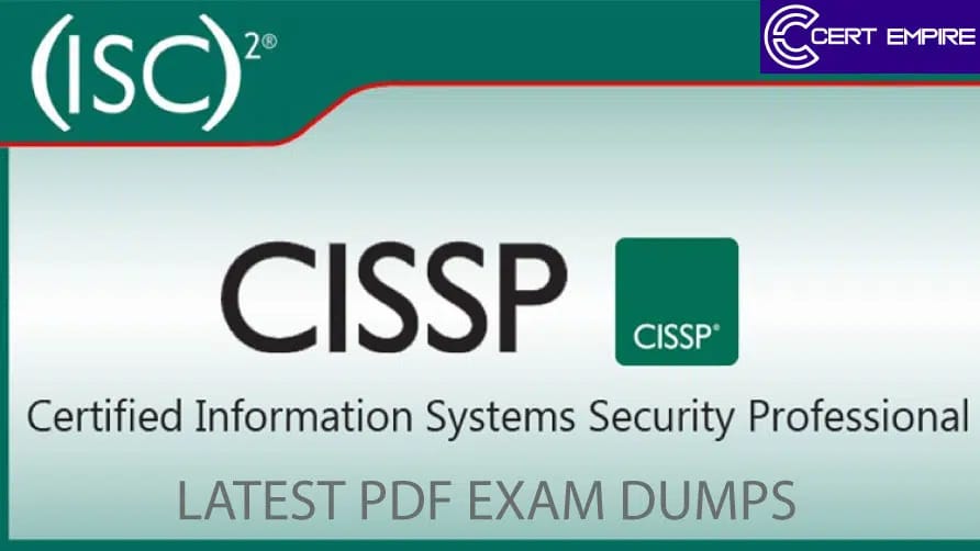 Latest CISSP Dumps 2024