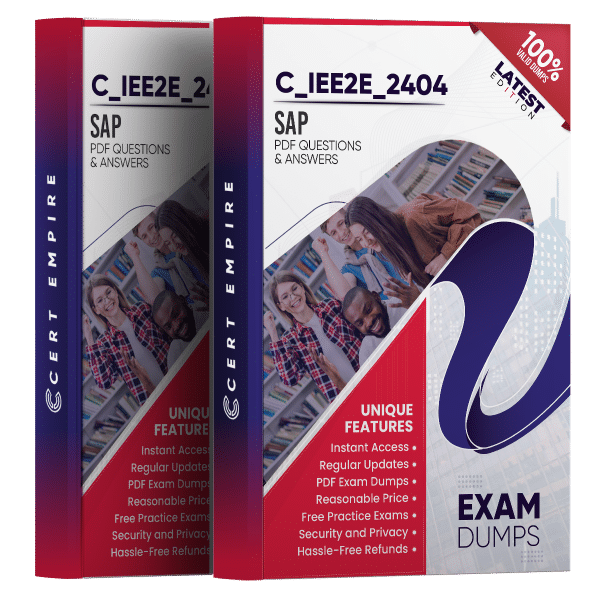 c_iee2e_2404 exam dumps pdf