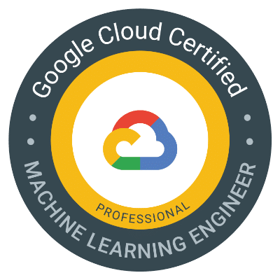 Google Professional Machine Learning Engineer
