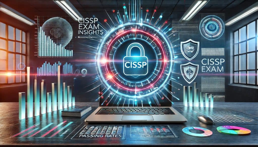 CISSP exam passing rate, passing score and exam trends