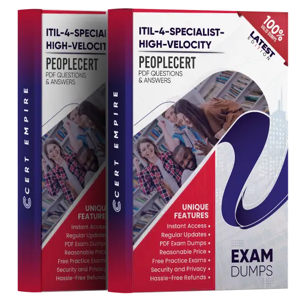 peoplecert ITIL-4-Specialist-High-Velocity exam dumps pdf