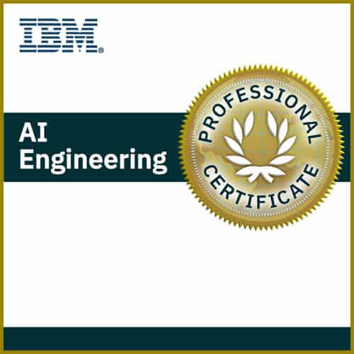 IBM AI Engineering Professional Certificate