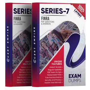 FINRA Series 7 Exam Question 2025
