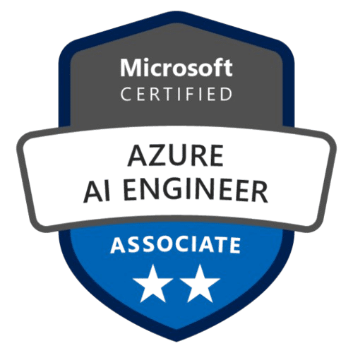 Microsoft Certified: Azure AI Engineer Associate