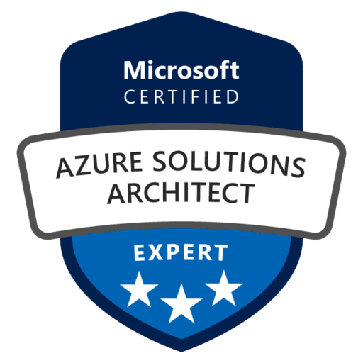 Cert empire home Microsoft Azure Solutions Architect Certification Logo