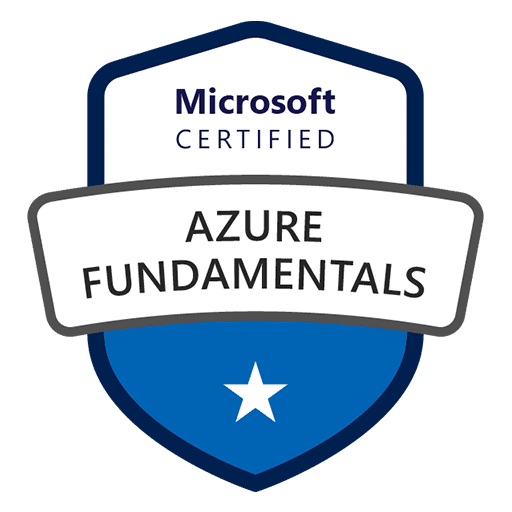 Cert empire home Microsoft Azure Fundamentals Certification Logo