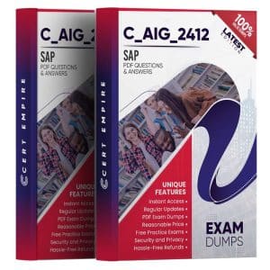 SAP C_AIG_2412 Exam Question 2025