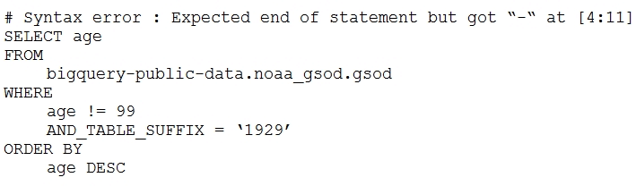 Professional-data-engineer exam demo question