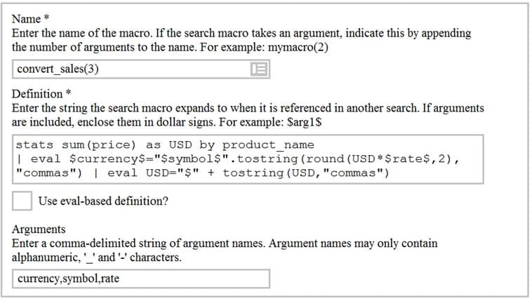 splk-1002 exam demo question