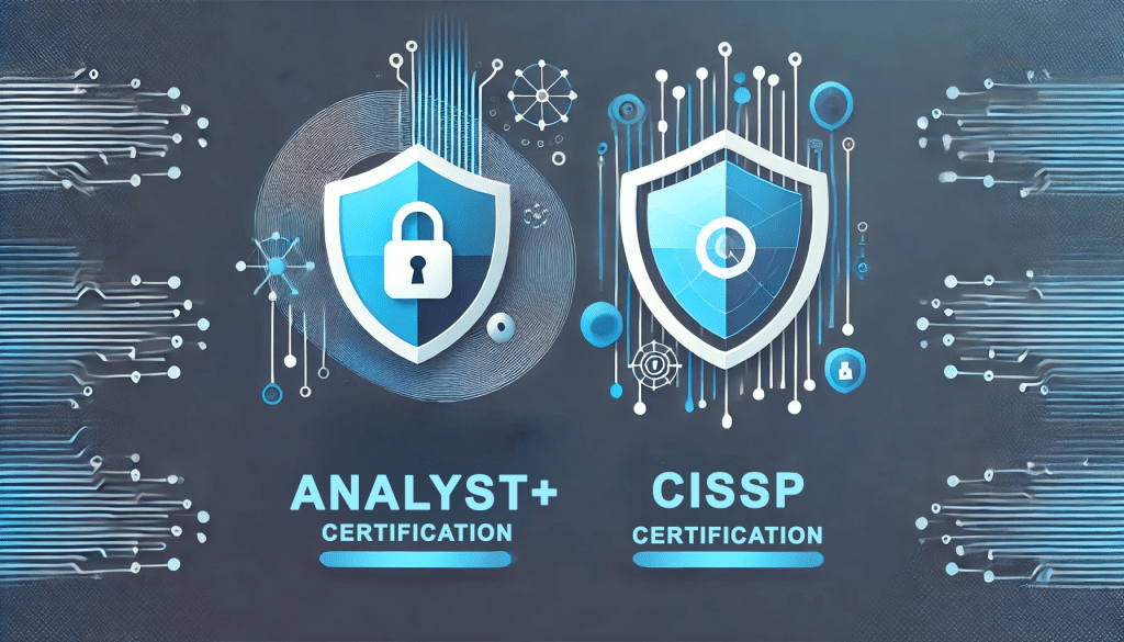 analyst cysa+ vs cissp