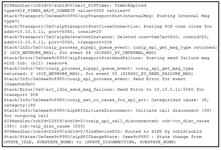 cisco 300-815 exam demo question