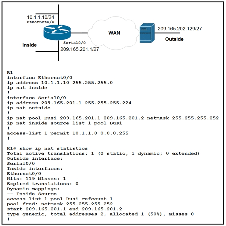 cisco 350-401 exam demo question