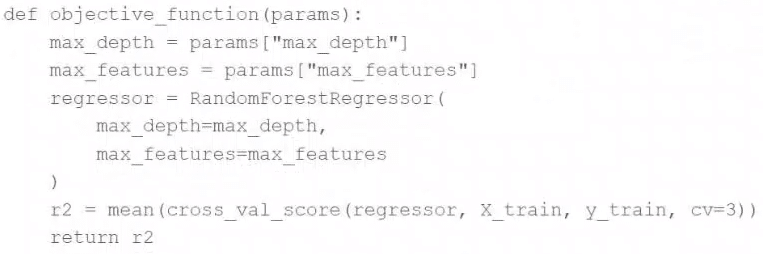 databricks certified machine learning associate exam demo question