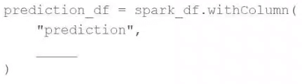 databricks certified machine learning associate exam demo question