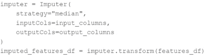databricks certified machine learning associate exam demo question