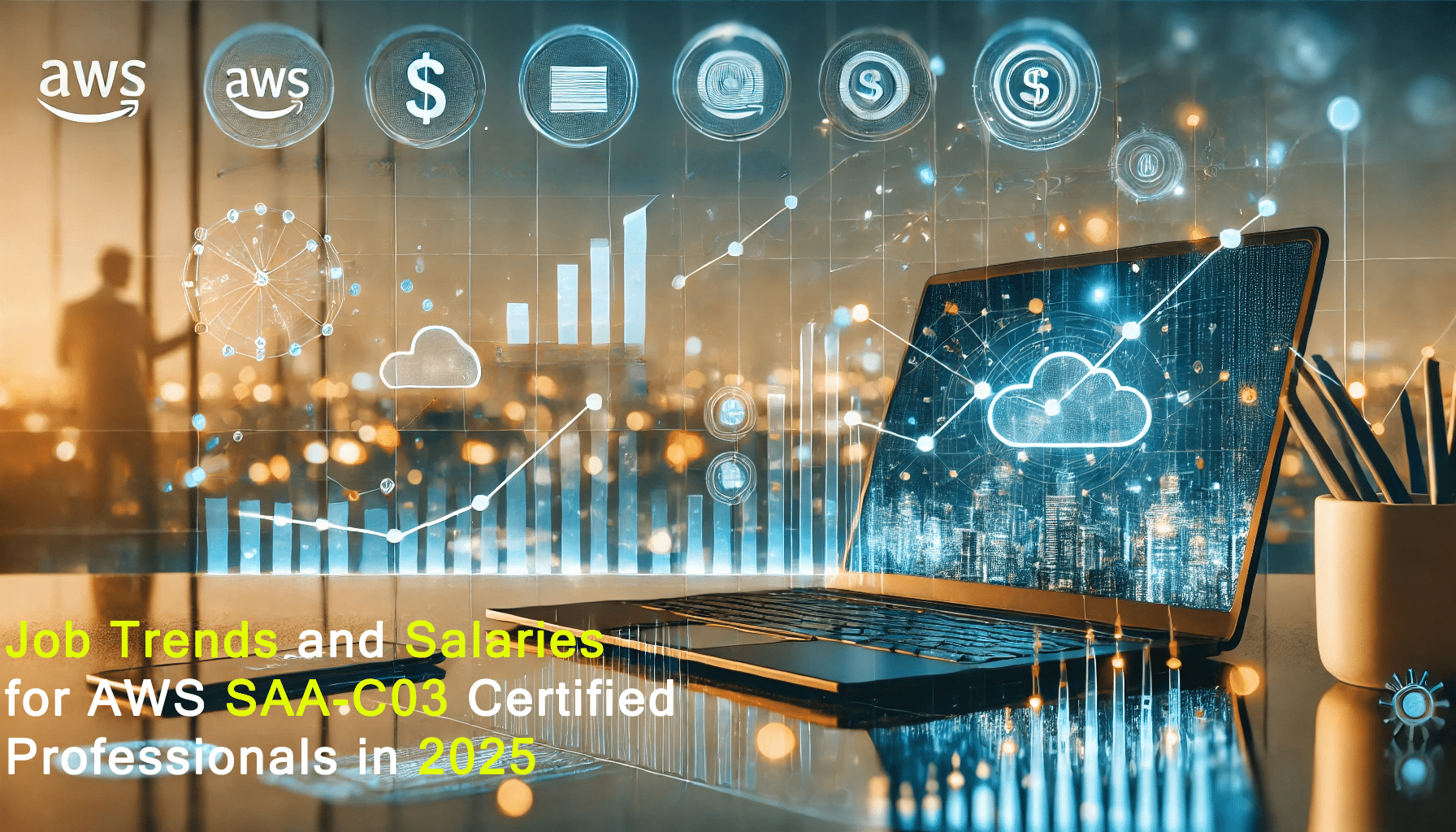 job trends and salaries for aws saa-c03 certification professionals
