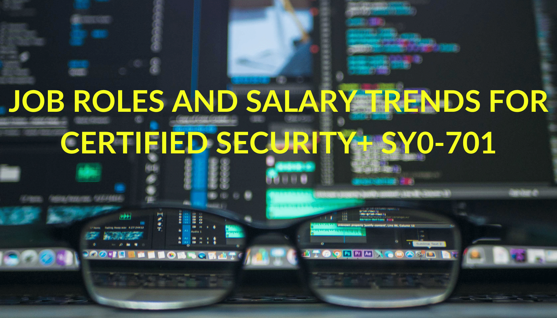 job roles and salary trends for security+ sy0-701