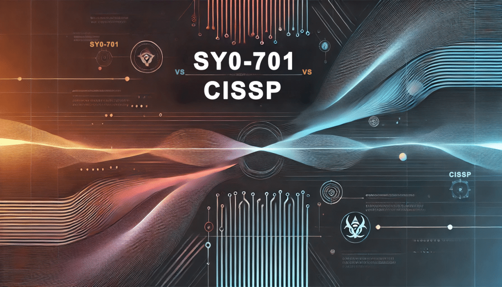 sy0-701 vs cissp