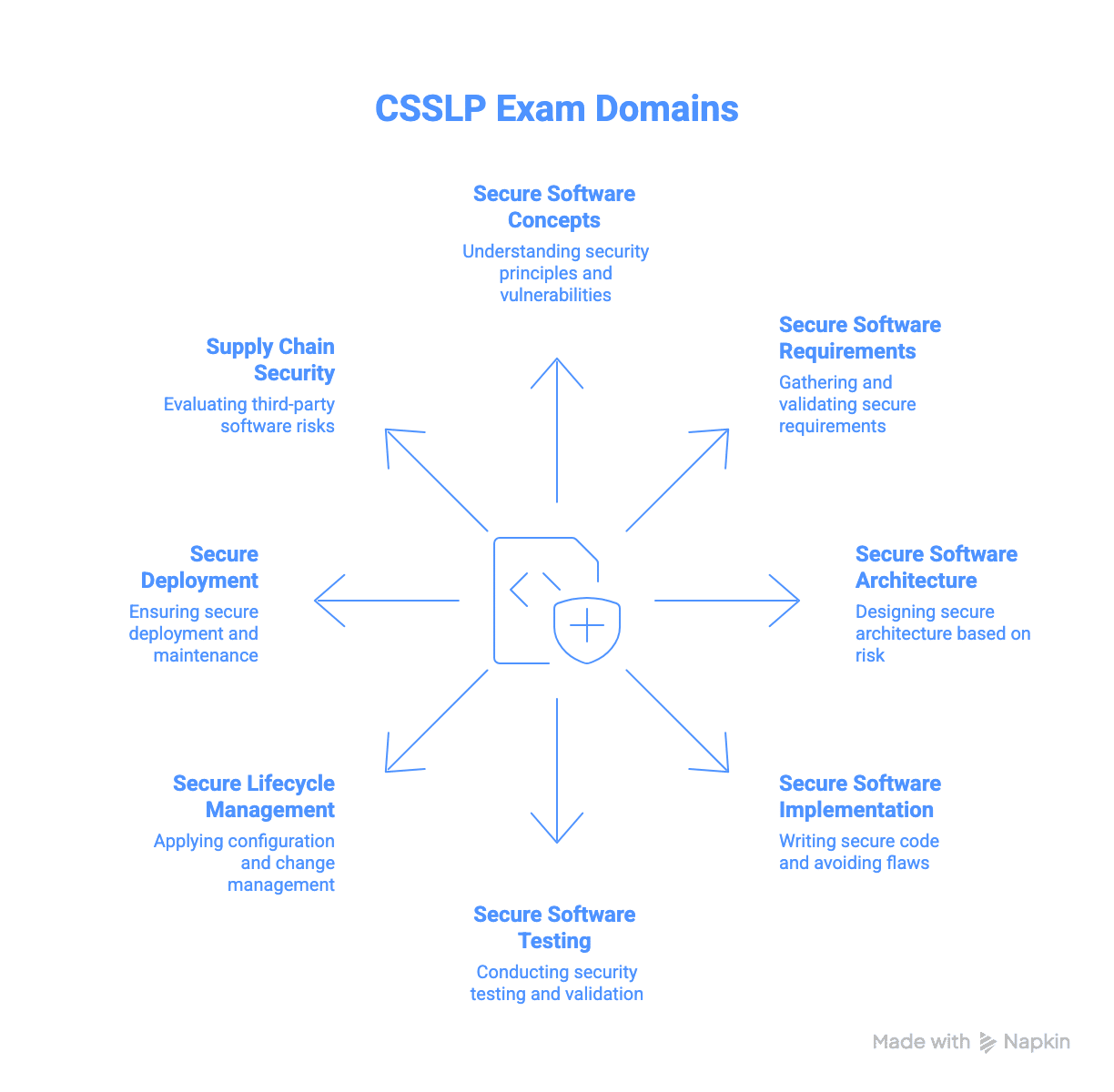 csslp domains