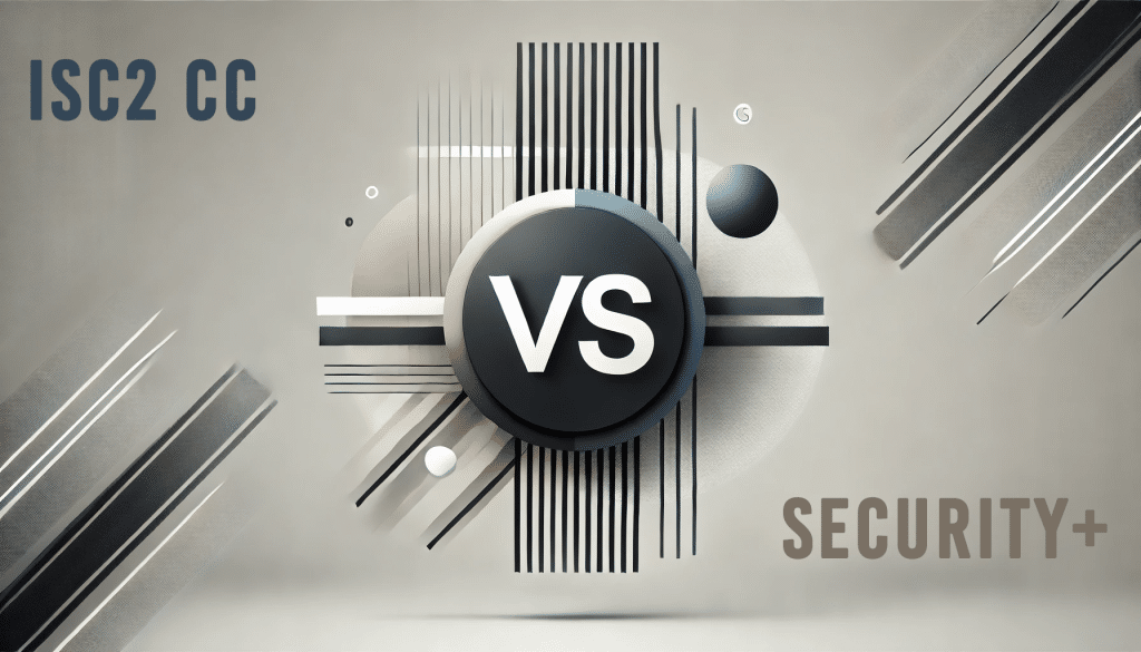 cc vs security+ comparison