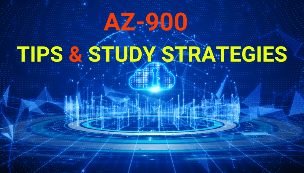 az-900 tips and strategies