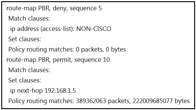 cisco 300-410 exam demo question