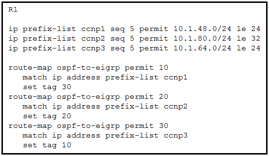 cisco 300-410 exam demo question