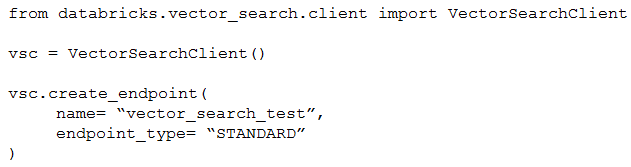 databricks generative-ai-engineer-associate exam demo question