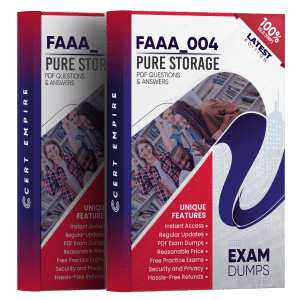 Pure Storage FAAA_004 Exam Questions 2025